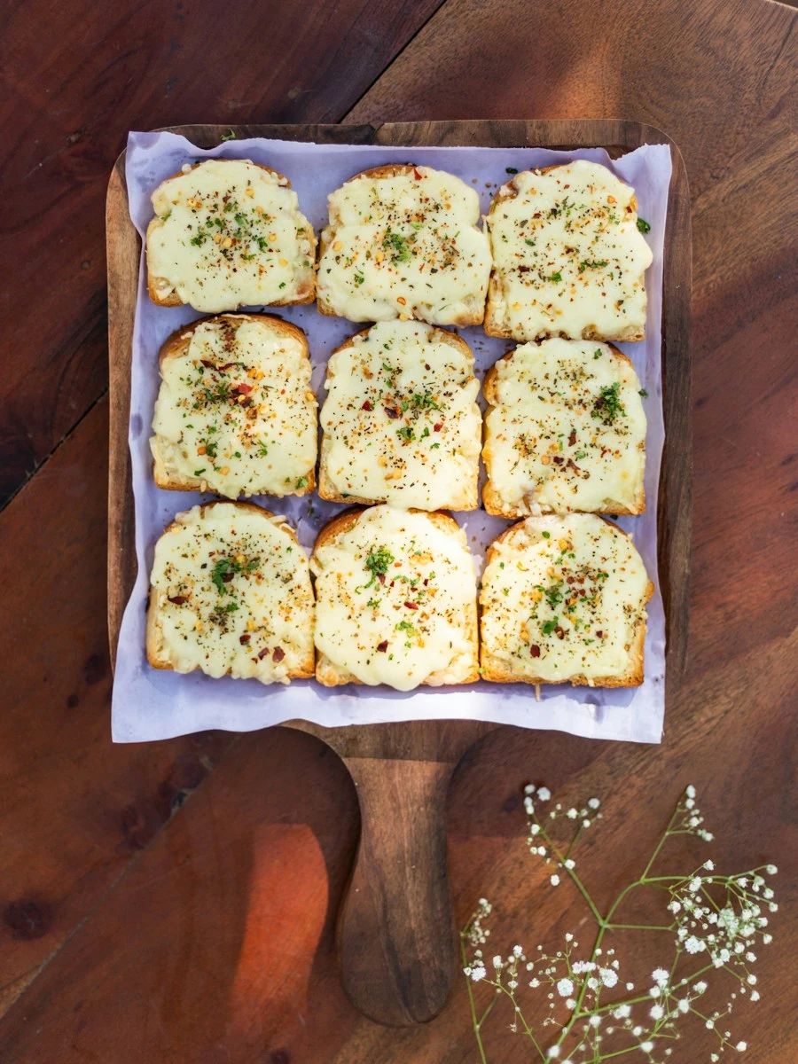 Focaccia de alecrim